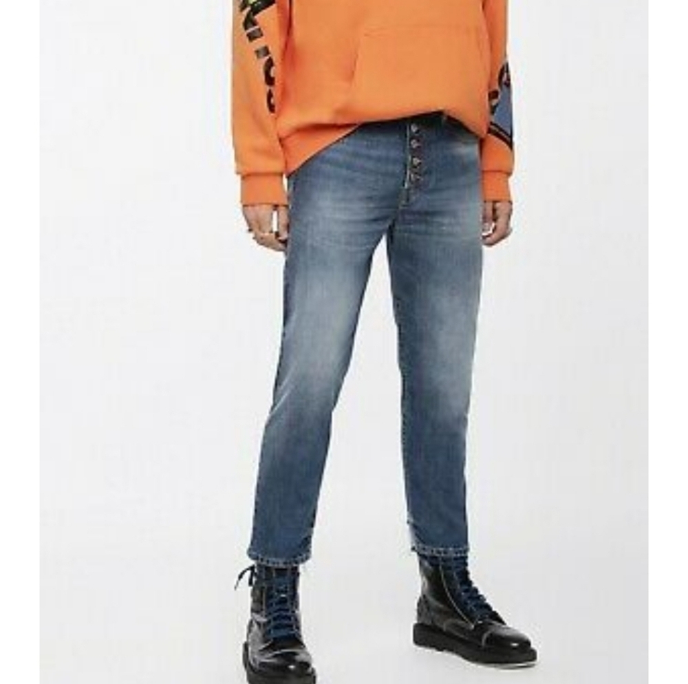 Diesel men mharky-b slim skinny jeans